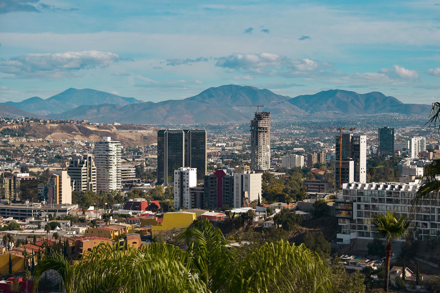 Tijuana MX skyline