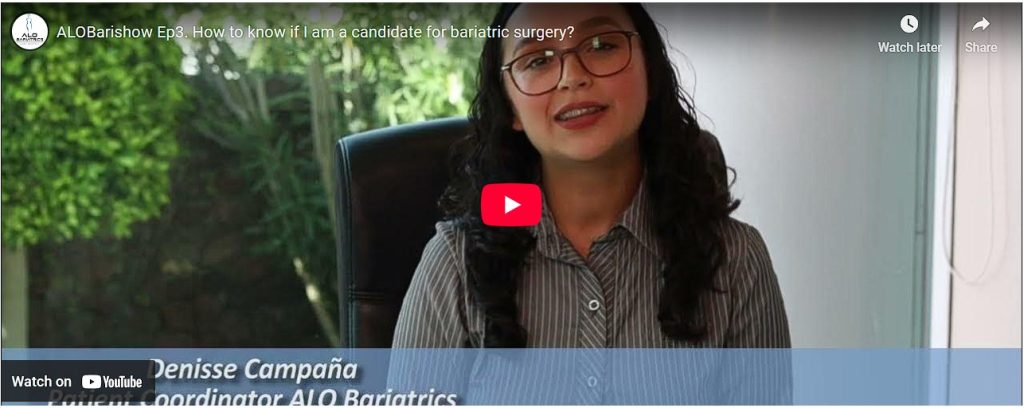 ALOBarishow Ep3. How to know if I am a candidate for bariatric surgery?