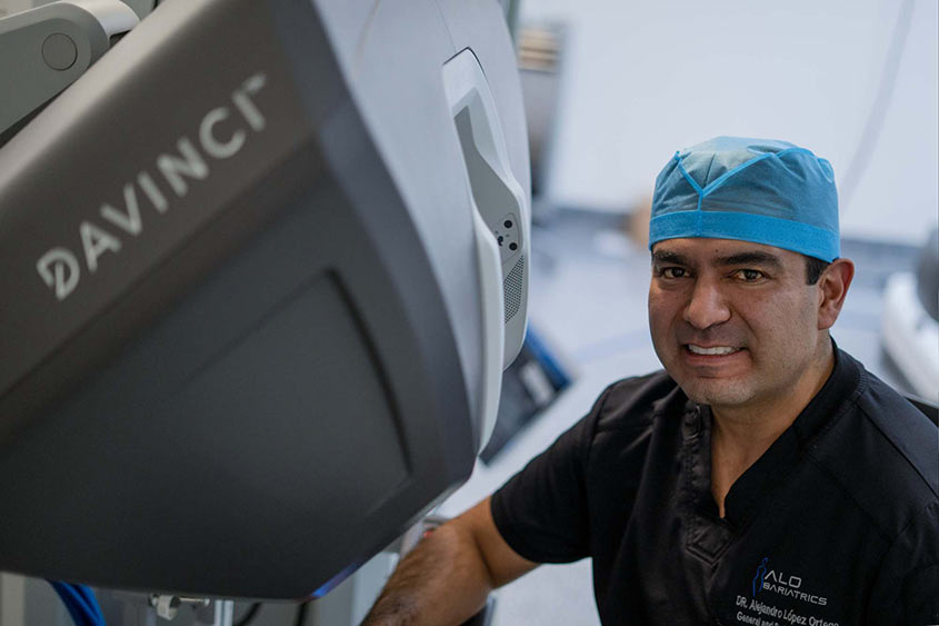 Dr Lopez Bariatric Surgeron