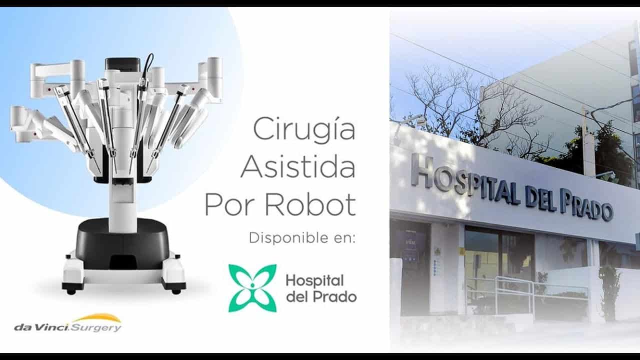 Hospital del Prado Tijuana — Cirugía Robótica Da Vinci