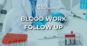 Blood Work Post Op