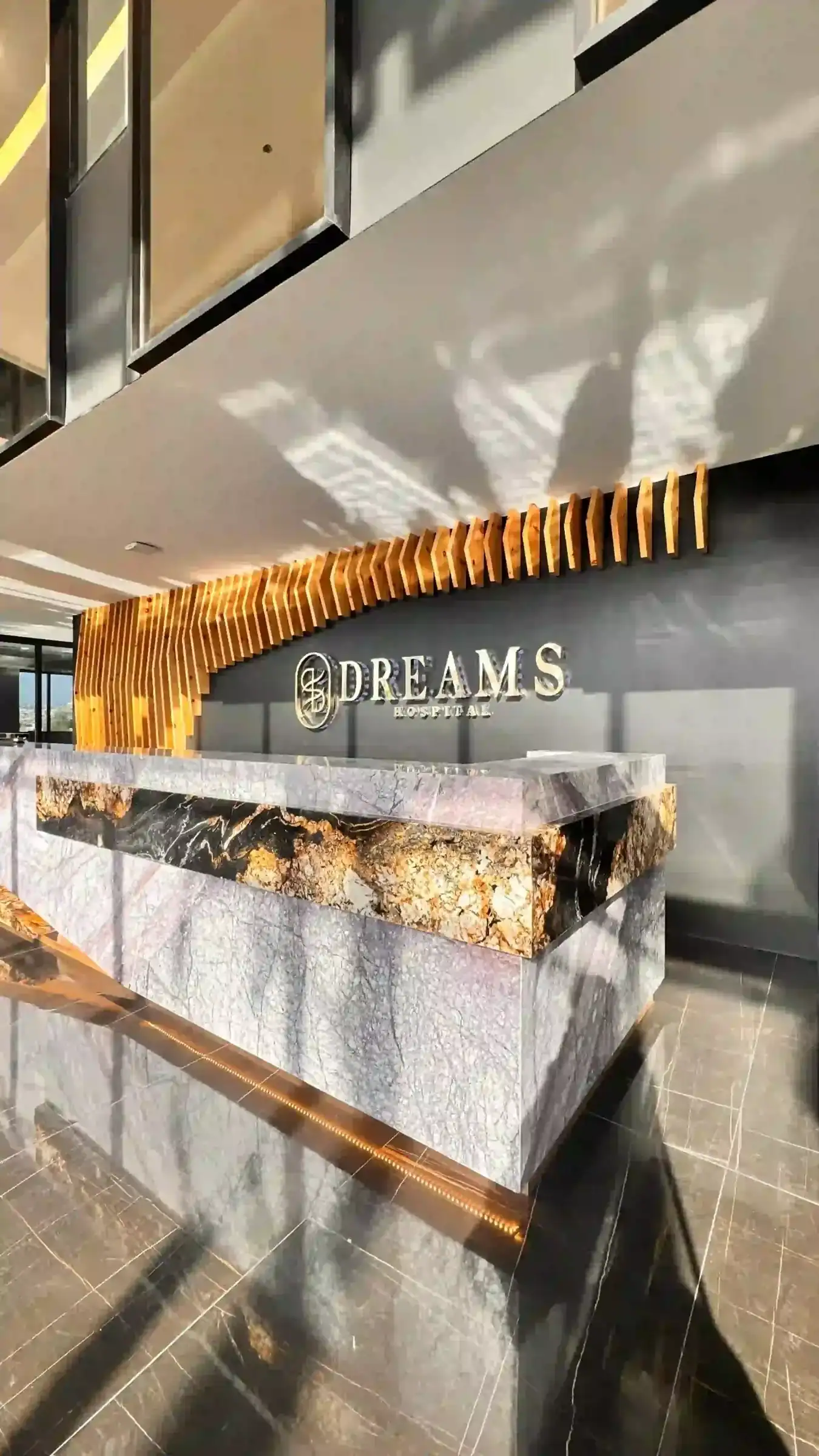 Dreams Hospital interior
