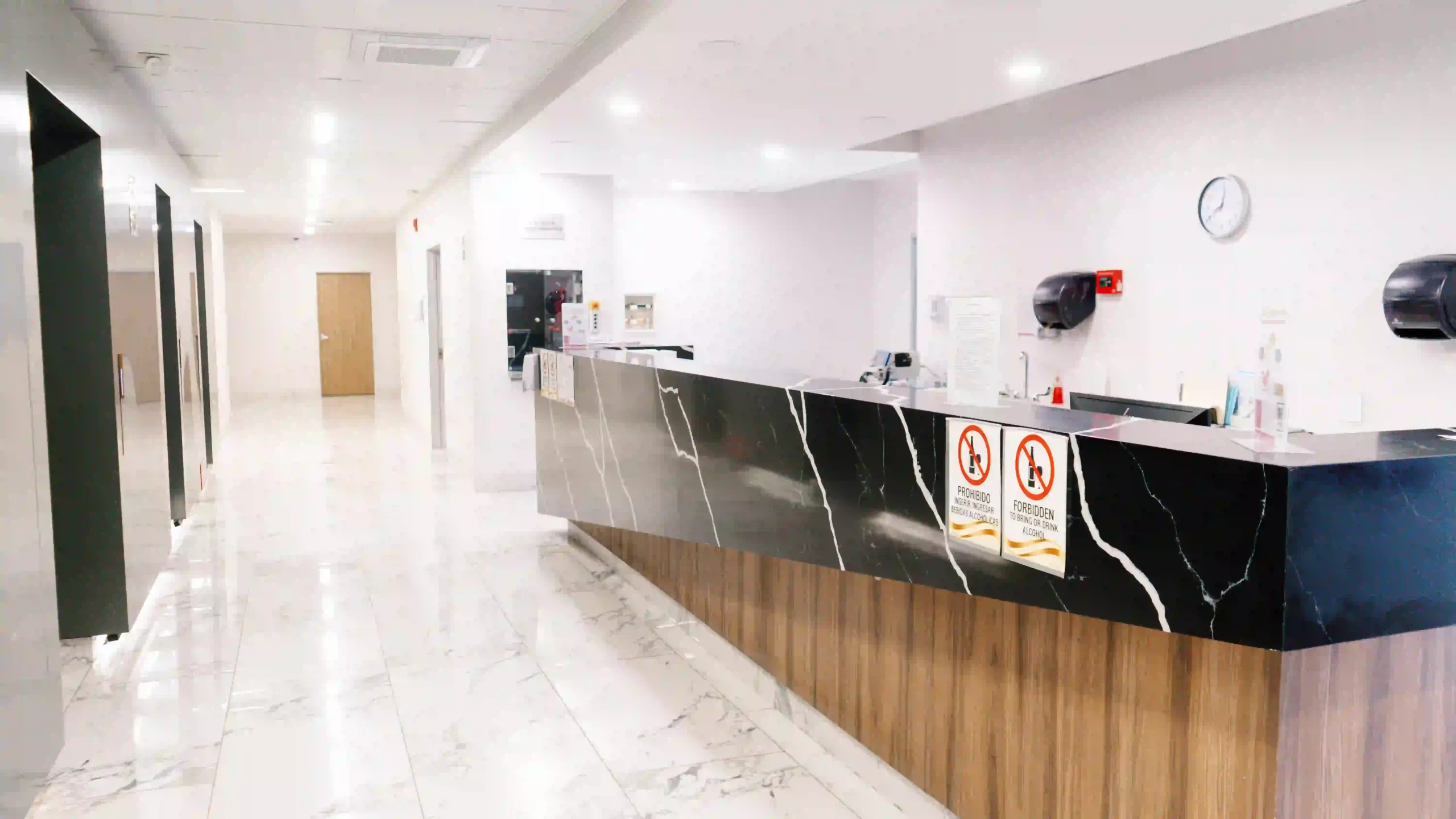 Dreams Hospital nurse station